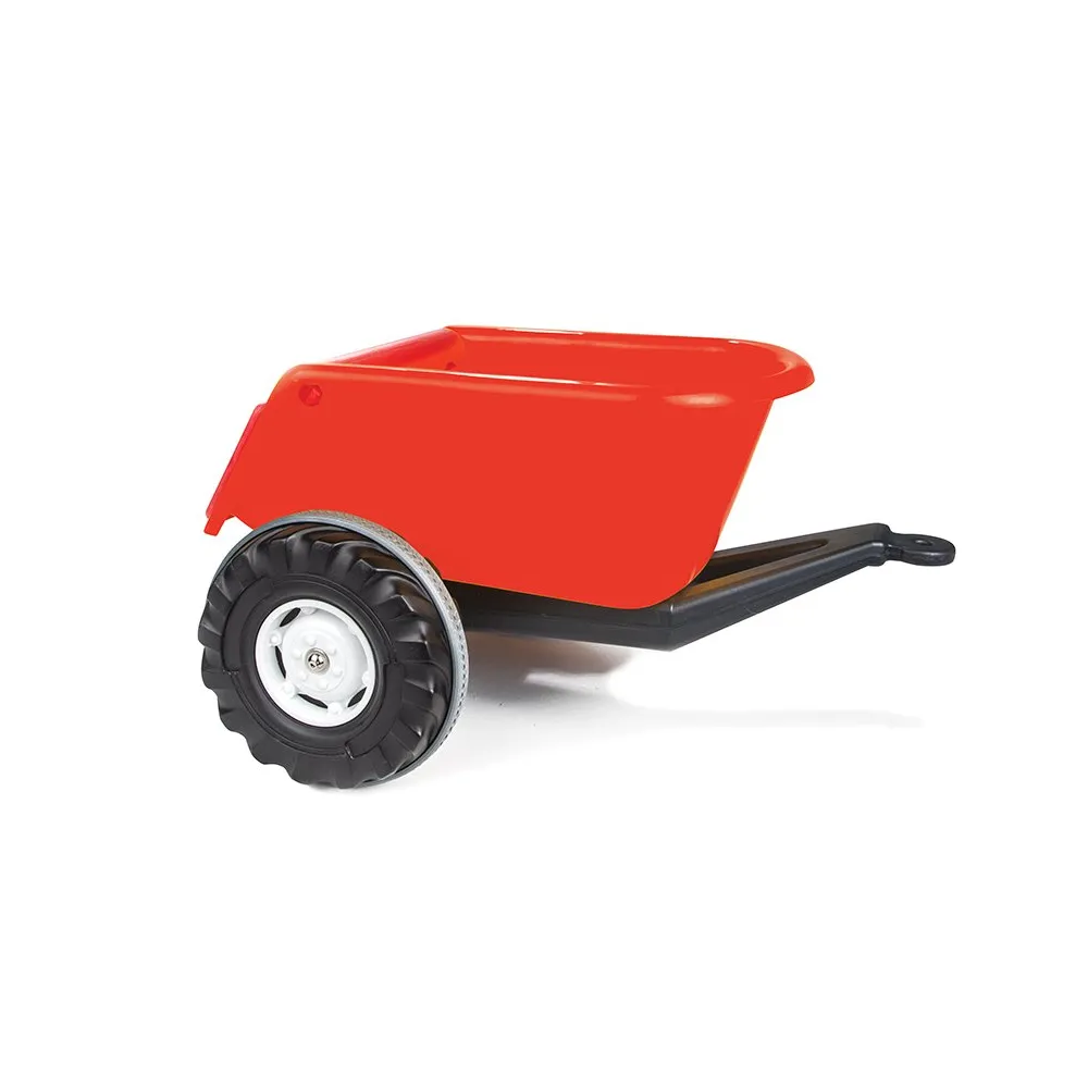 WOOPIE Przyczepka SUPER TRAILER Czerwona 35 kg