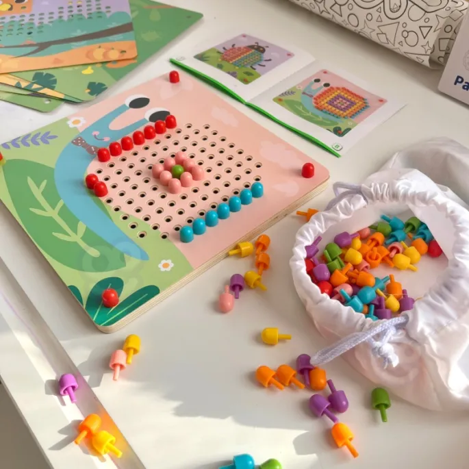 Bezpieczne i ekologiczne zabawki Tooky Toy