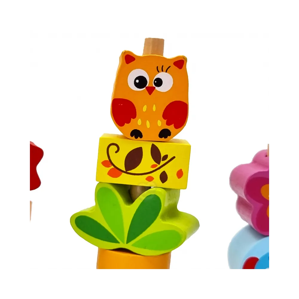 TOOKY TOY Układanka Balansująca Zwierzęta