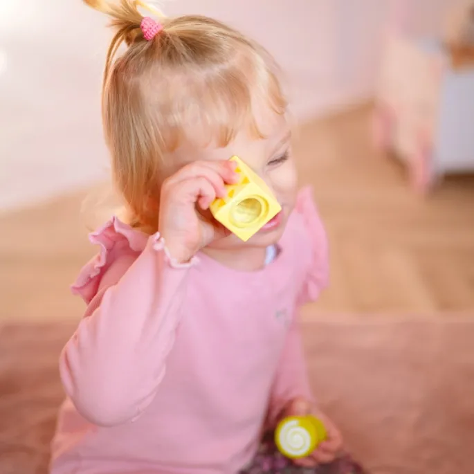 Drewniane zabawki rozwijające kreatywność