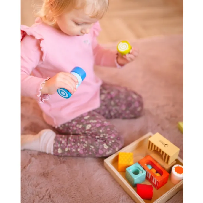 Klocki sensoryczne dla dzieci powyżej 18 miesięcy