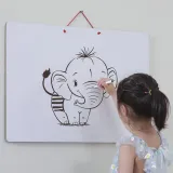 Viga 2w1 Tablica Edukacyjna z Magnetyczną Mapą Świata Montessori