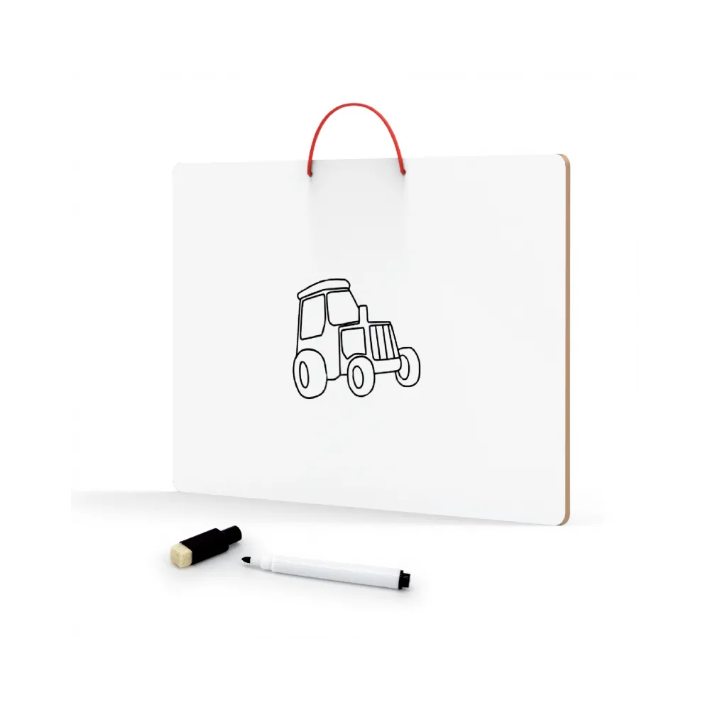 Viga 2w1 Tablica Edukacyjna z Magnetyczną Mapą Świata Montessori