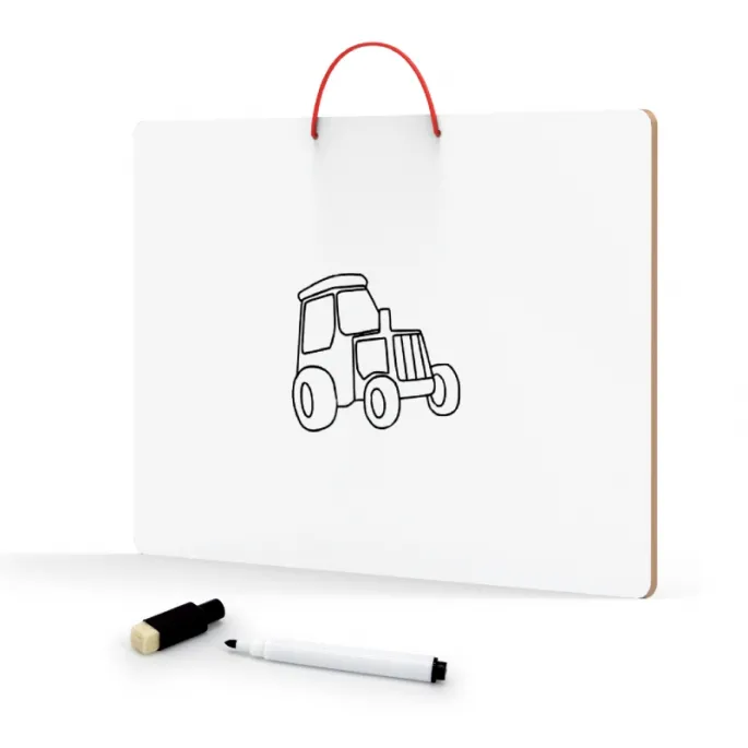 Tablica do rysowania z magnetycznymi elementami