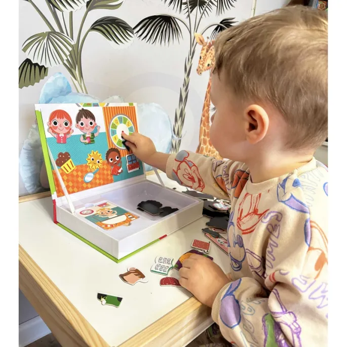 Edukacyjna zabawka z 108 elementami