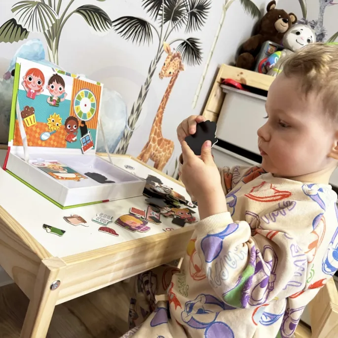 Bezpieczne puzzle dla maluchów