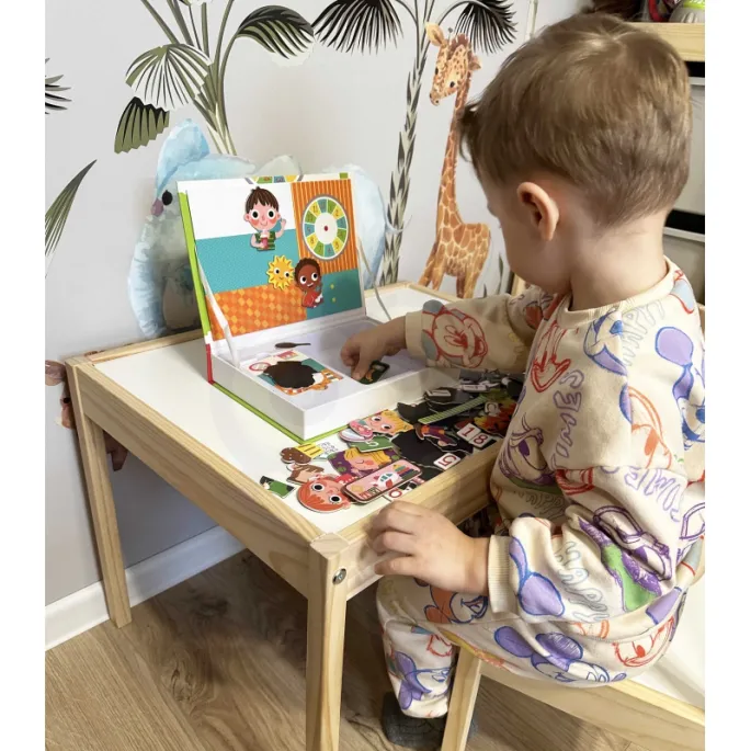 Kreatywna zabawa z TOOKY TOY