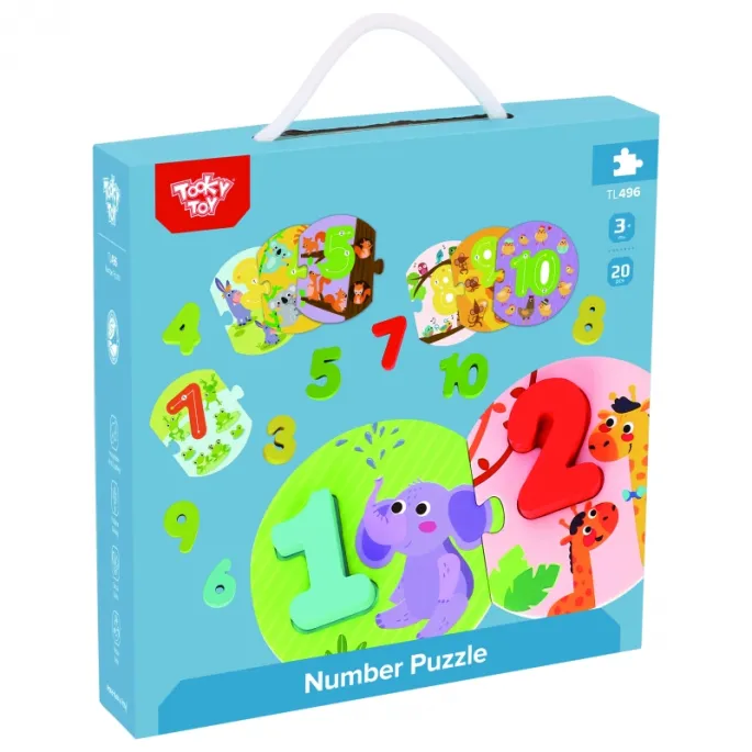 Interaktywna układanka dla najmłodszych