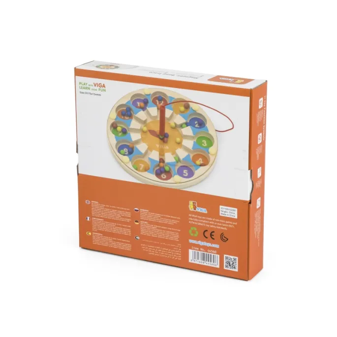 Kolorowa gra, która przyciąga uwagę dzieci podczas zabawy.