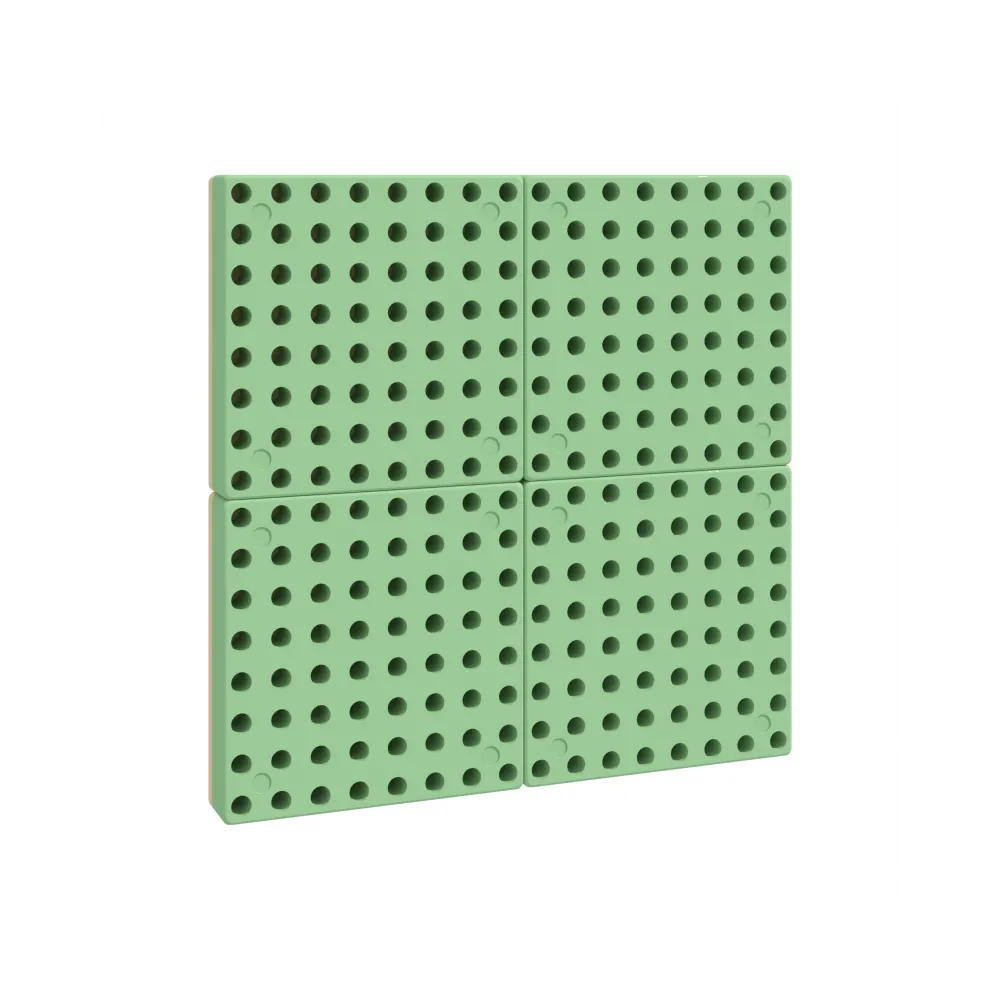 MASTERKIDZ Panel Ścienny Tablica Naukowa Kreatywna STEM Tablica na zewnątrz Outdoor + Panel Monatażowy 40 x 40 (cm)