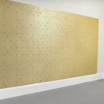 MASTERKIDZ Panel Ścienny Tablica Naukowa Kreatywna STEM Tablica na zewnątrz Outdoor + Panel Monatażowy 40 x 40 (cm)