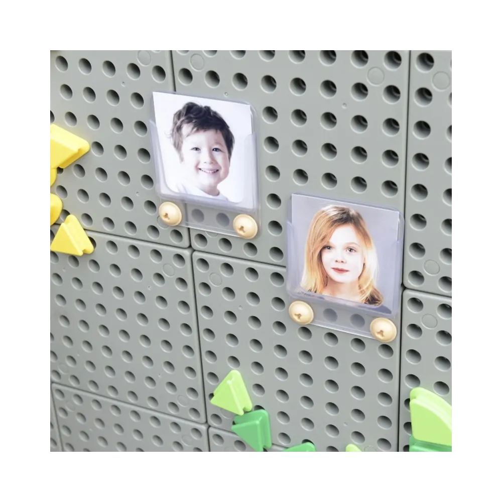 MASTERKIDZ Przezroczysta Kieszonka Na Zdjęcia Karty Etui 6 szt.