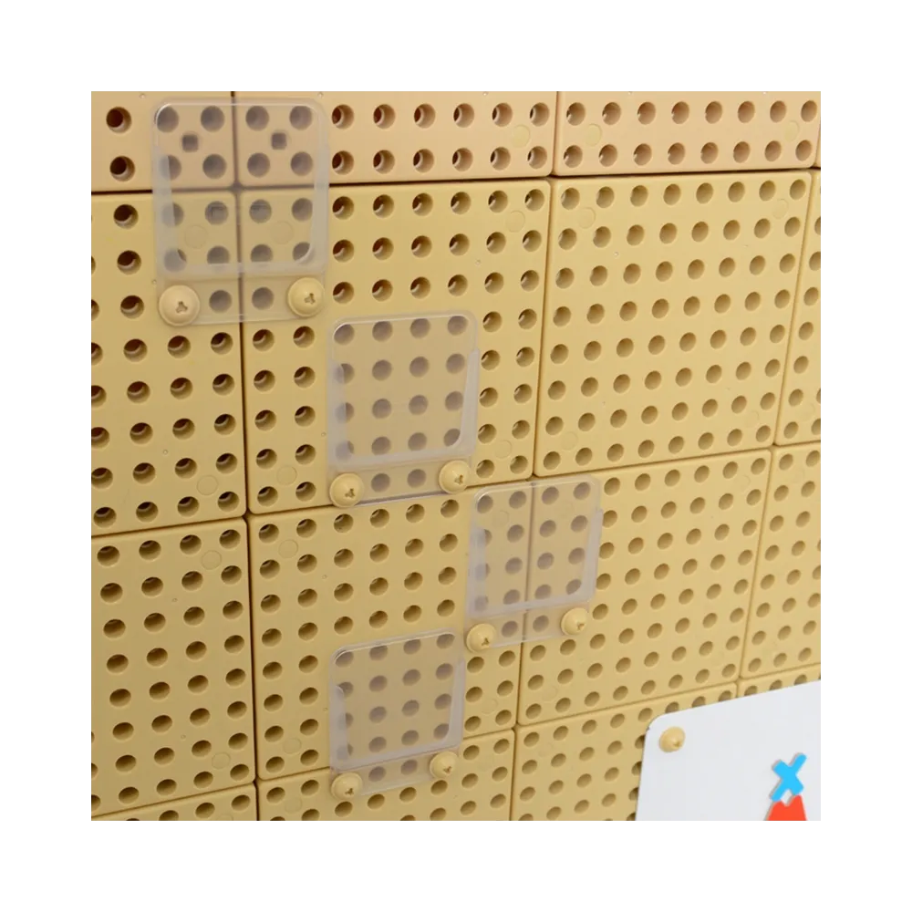 MASTERKIDZ Przezroczysta Kieszonka Na Zdjęcia Karty Etui 6 szt.