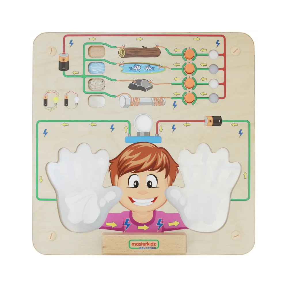 MASTERKIDZ Tablica Edukacyjna Eksperyment Przewodnictwa