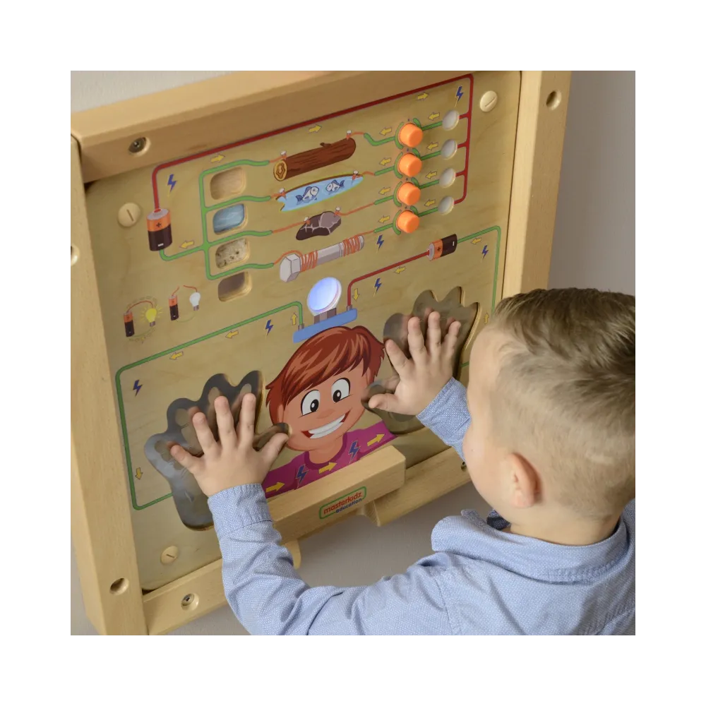 MASTERKIDZ Tablica Edukacyjna Eksperyment Przewodnictwa