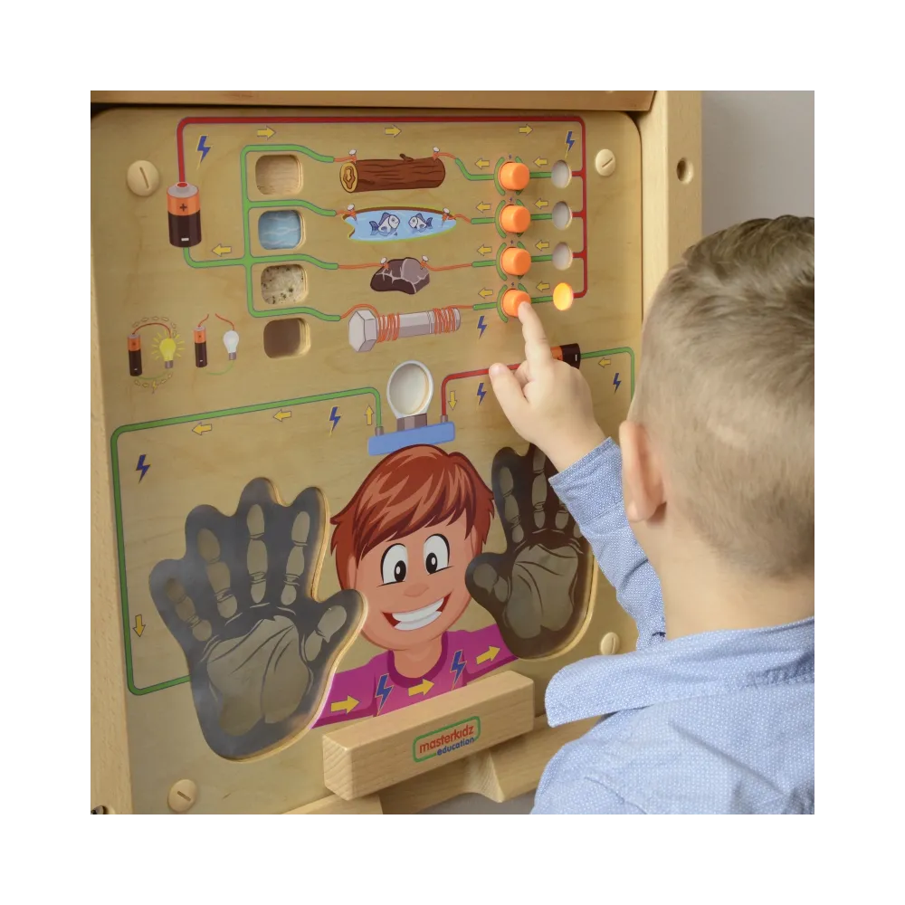 MASTERKIDZ Tablica Edukacyjna Eksperyment Przewodnictwa