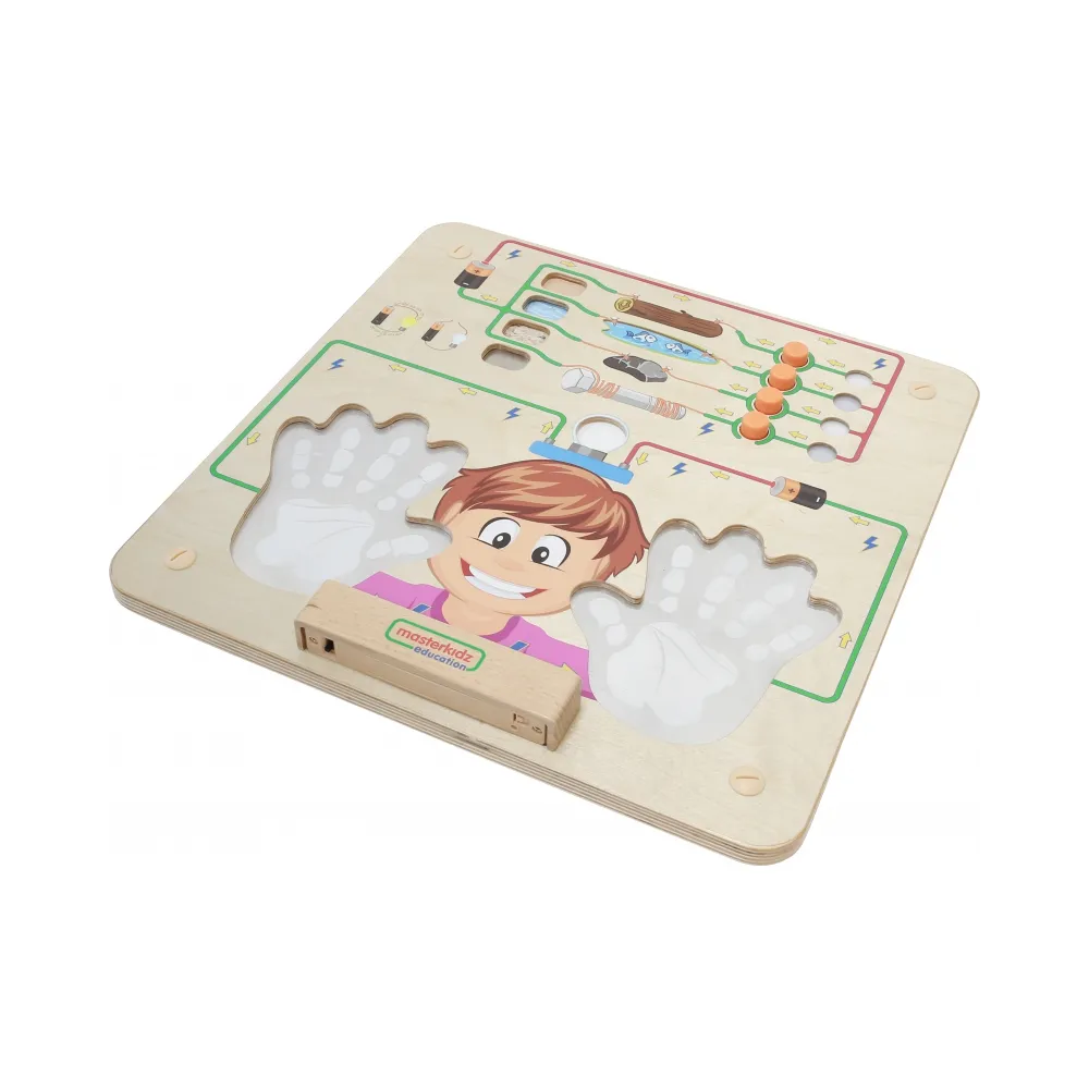 MASTERKIDZ Tablica Edukacyjna Eksperyment Przewodnictwa