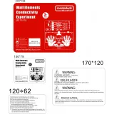 MASTERKIDZ Tablica Edukacyjna Eksperyment Przewodnictwa