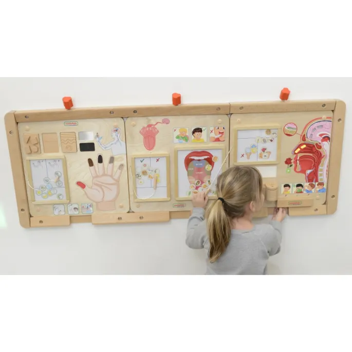 Tablica Zmysł Smaku do nauki o bezpieczeństwie jedzenia