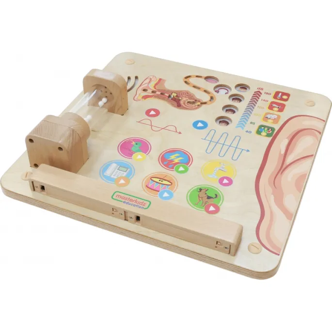 Dźwiękowa tablica rozwijająca motorykę