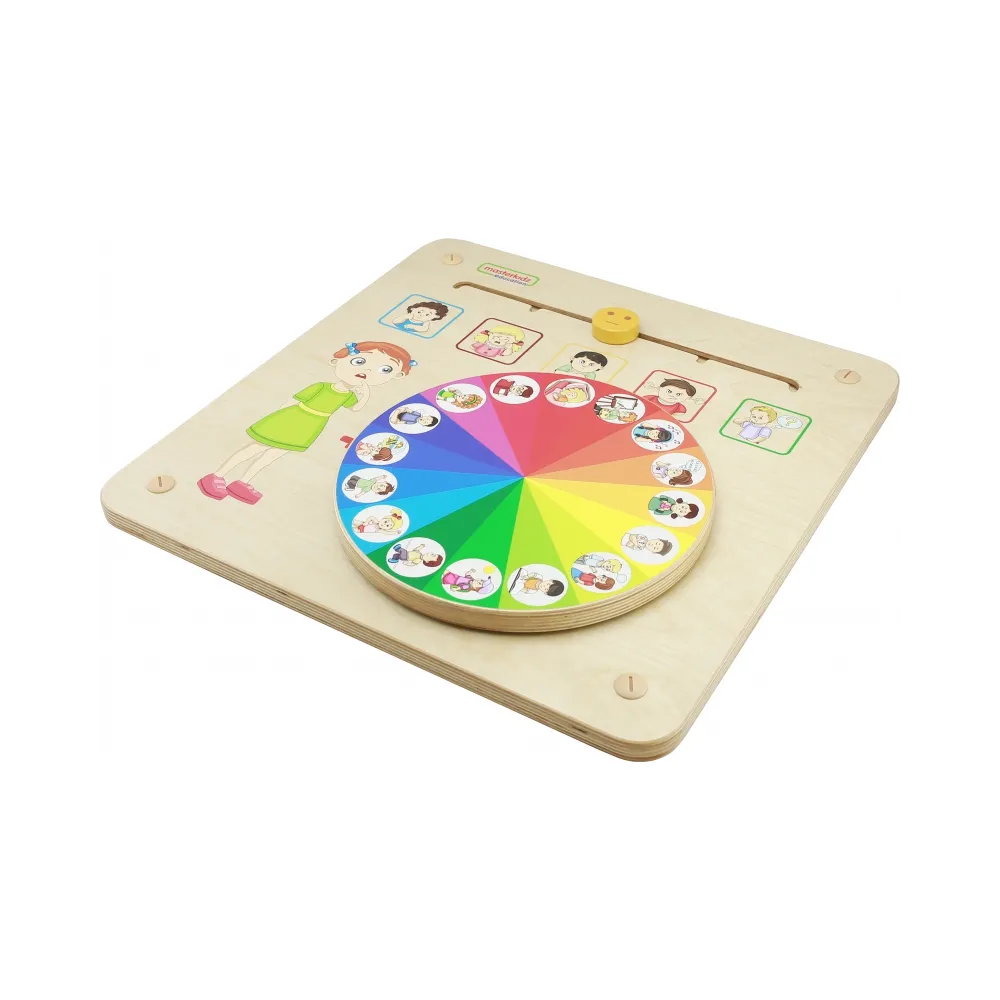 Interaktywna zabawa z emocjami dla maluchów