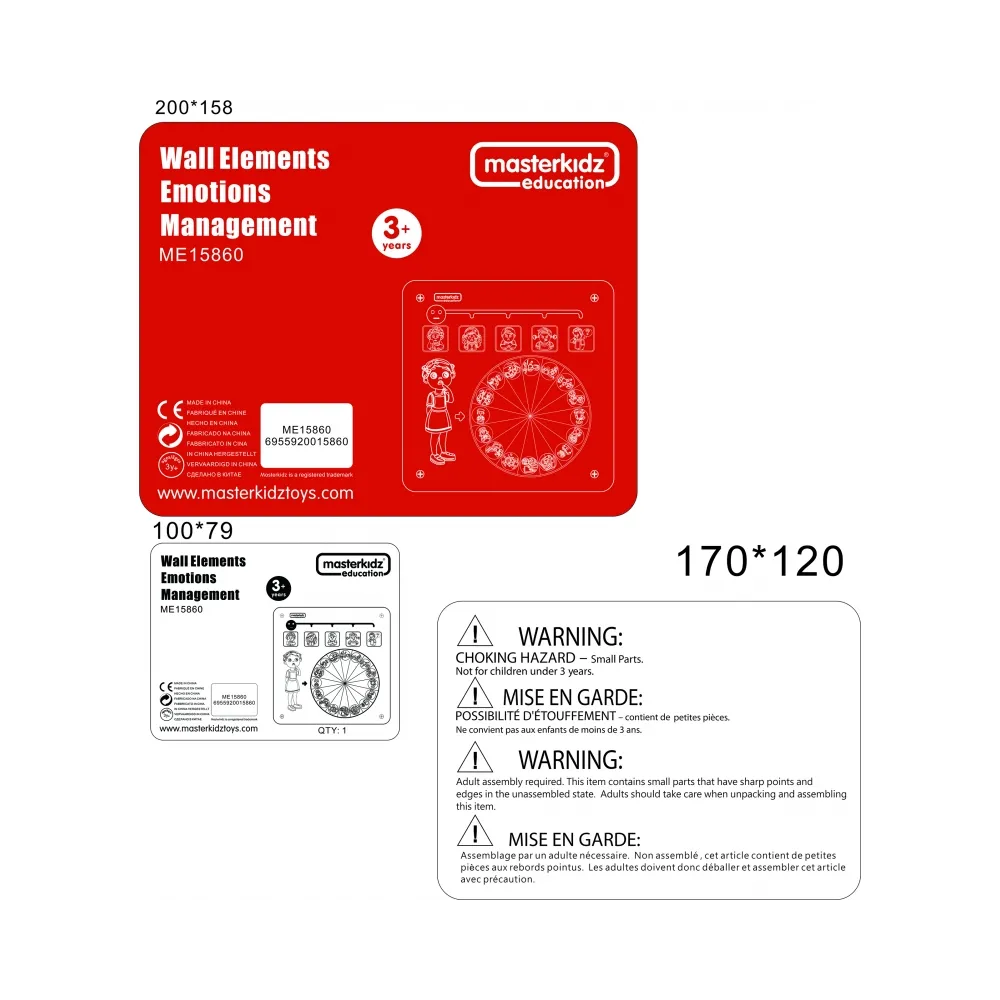 Wielofunkcyjna tablica wspierająca rozwój emocjonalny