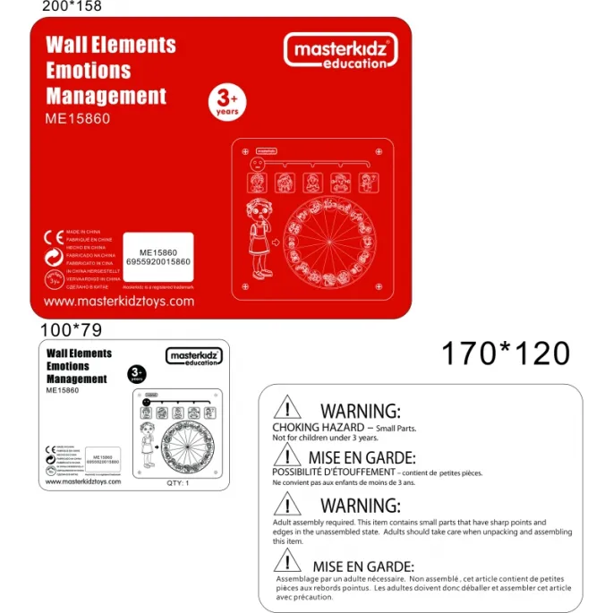 Wielofunkcyjna tablica wspierająca rozwój emocjonalny