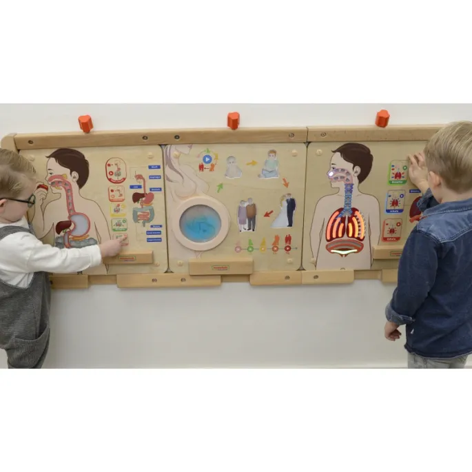 Tablica montessori z funkcją wizualizacji oddychania