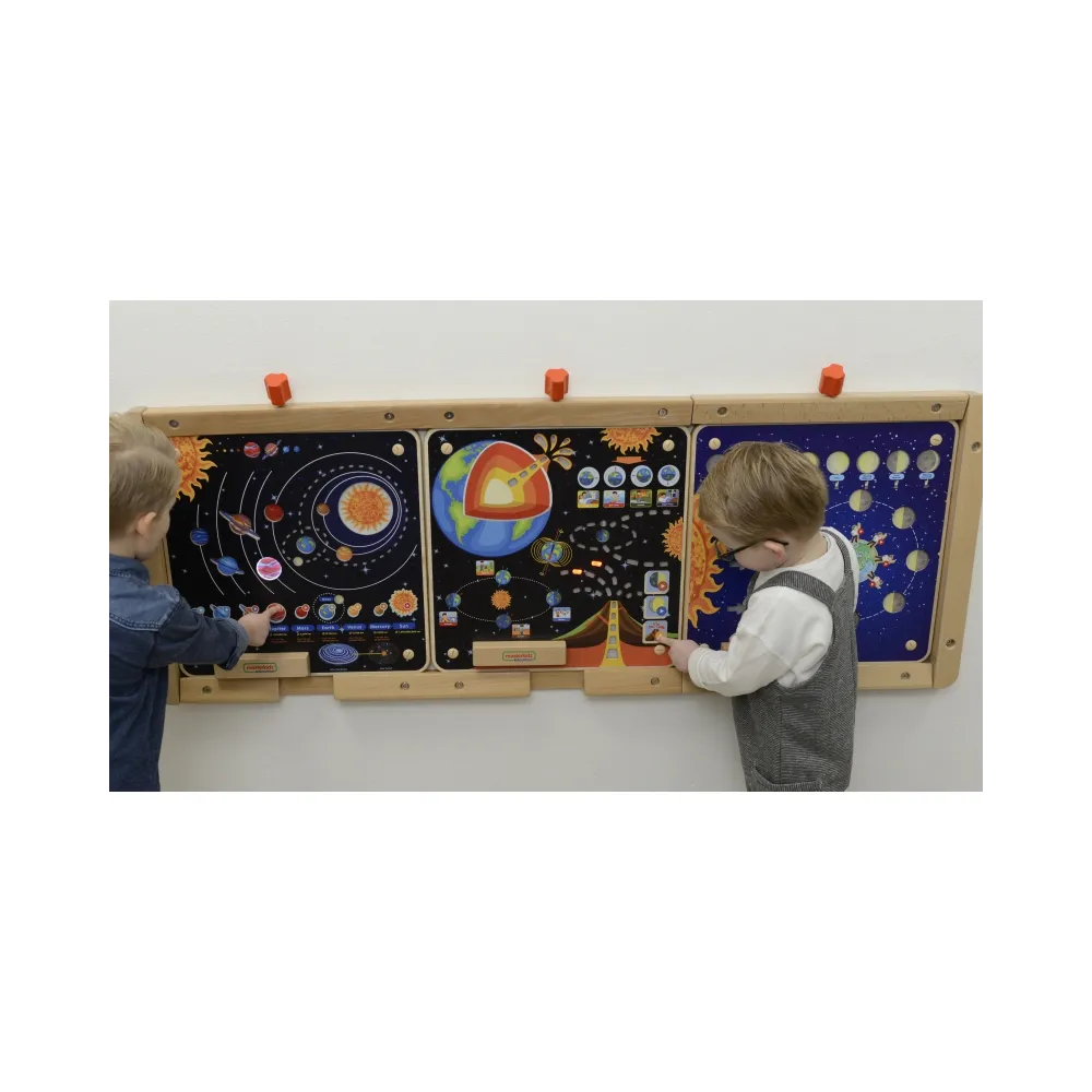 MASTERKIDZ Tablica Edukacyjna Ziemia Montessori