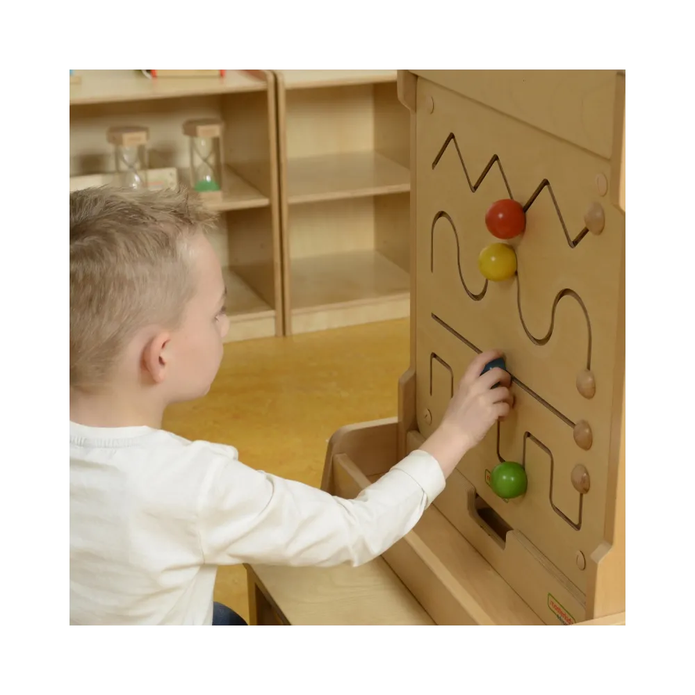 MASTERKIDZ Tablica Przesuwna Mała Motoryka Montessori