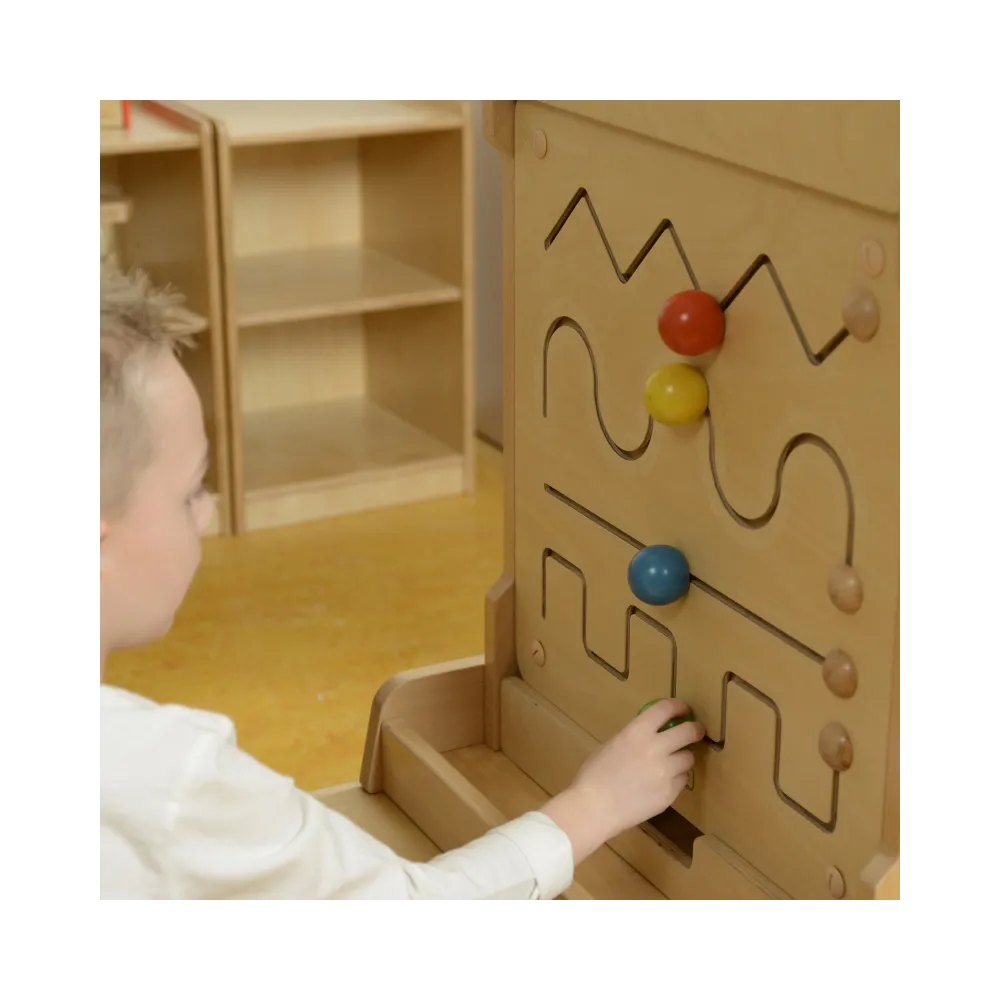 MASTERKIDZ Tablica Przesuwna Mała Motoryka Montessori