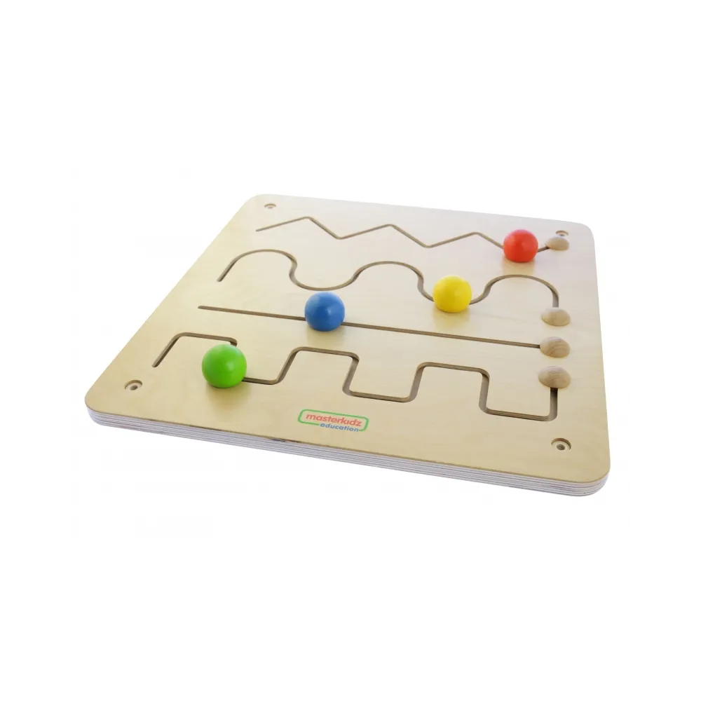 MASTERKIDZ Tablica Przesuwna Mała Motoryka Montessori