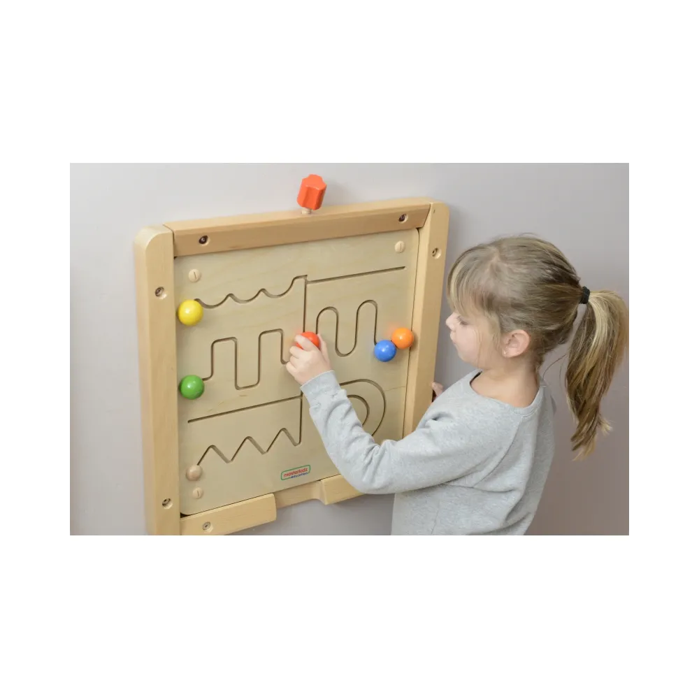 MASTERKIDZ Tablica Edukacyjna Labirynt Montessori