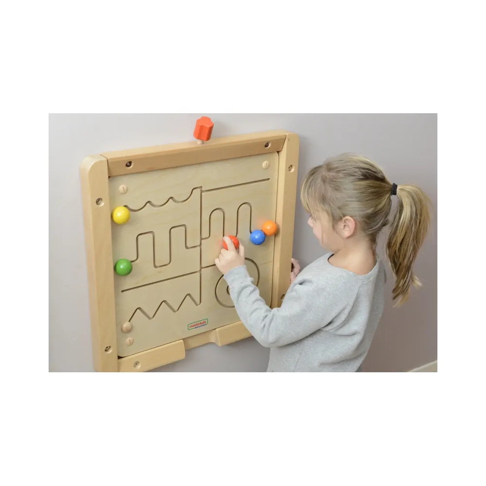 MASTERKIDZ Tablica Edukacyjna Labirynt Montessori