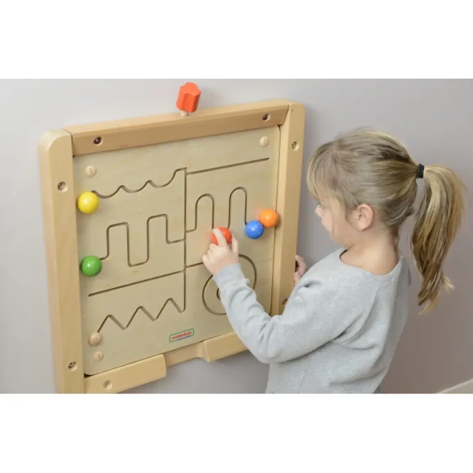 Zabawna tablica sensomotoryczna dla dzieci