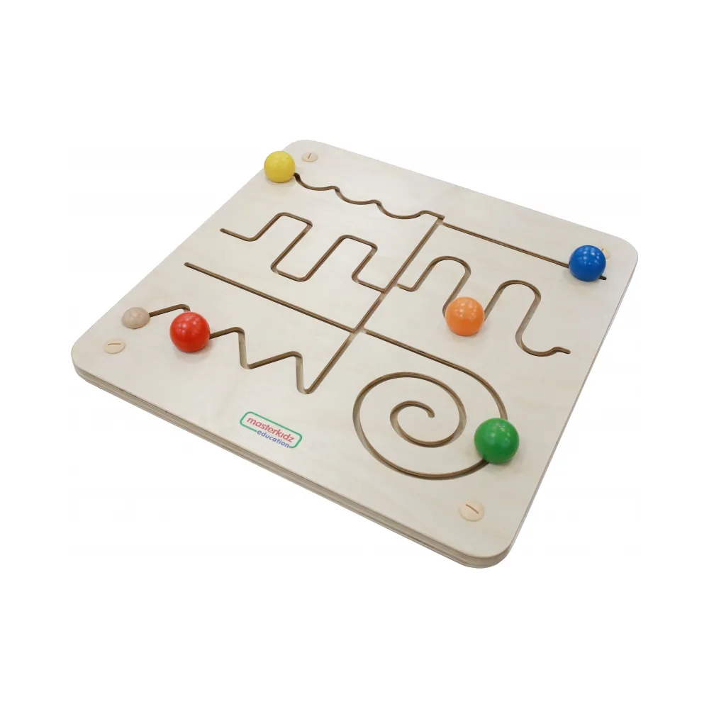 MASTERKIDZ Tablica Edukacyjna Labirynt Montessori