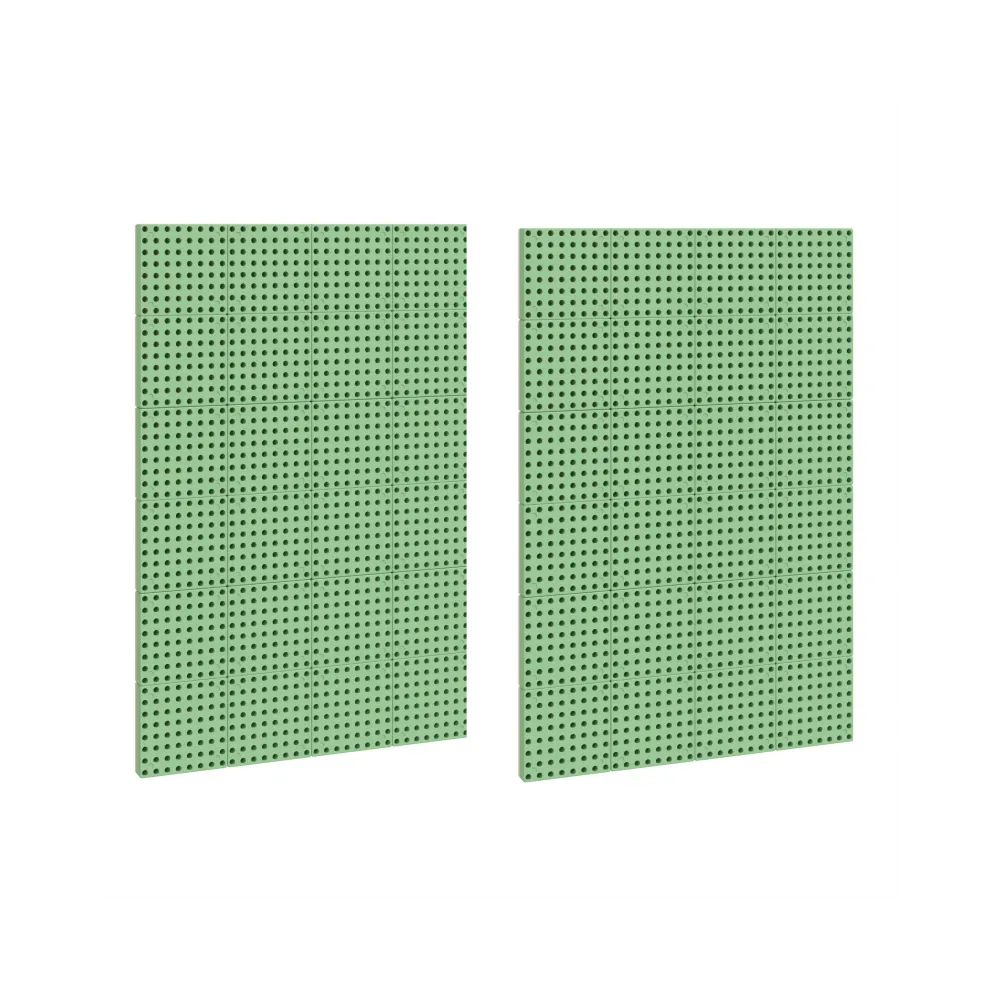 Panel ścienny do nauki z kolorowymi kołeczkami