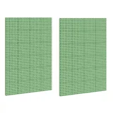 Panel ścienny do nauki z kolorowymi kołeczkami