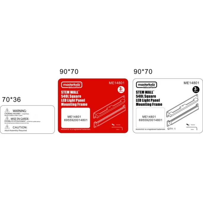 Bezpieczne mocowanie paneli LED w przestrzeni edukacyjnej