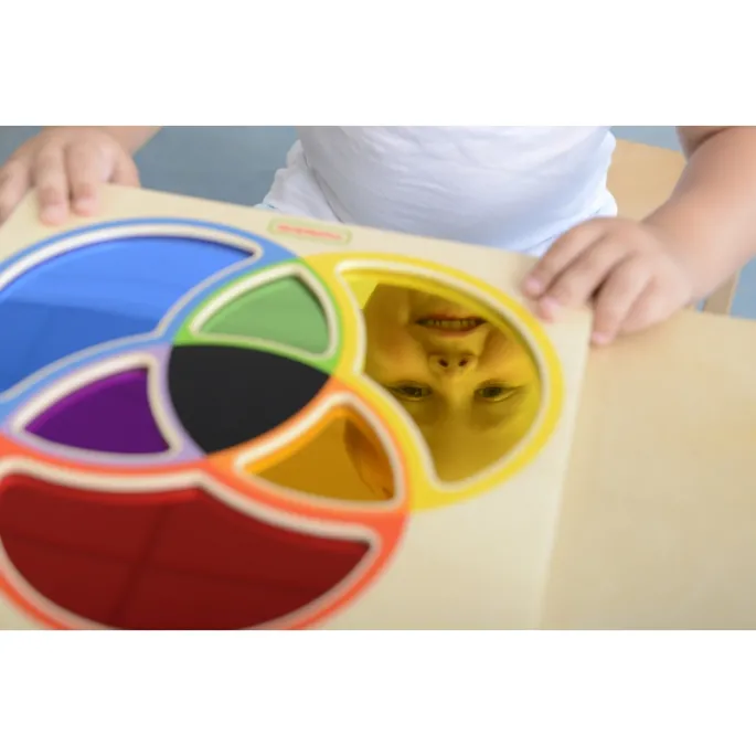 Zabawa i nauka - tablica edukacyjna dla maluchów