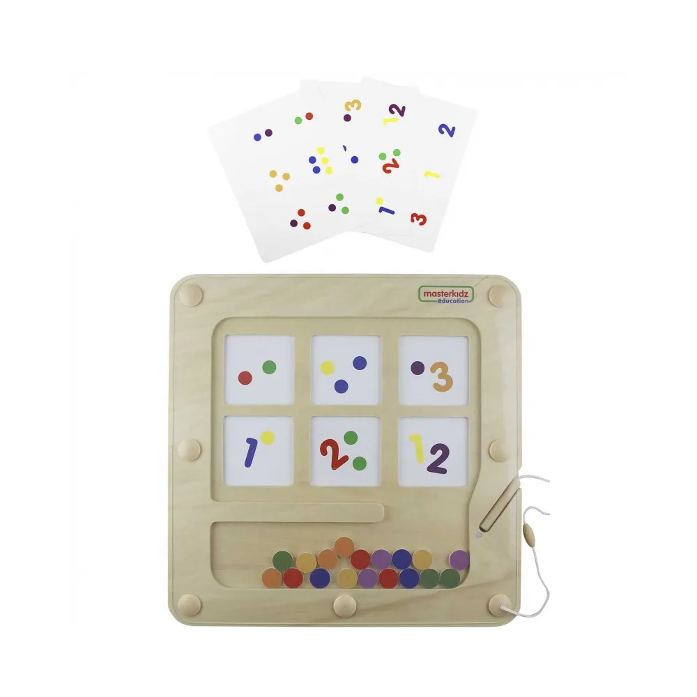 MASTERKIDZ Tablica Magnetyczna Nauka Liczenia