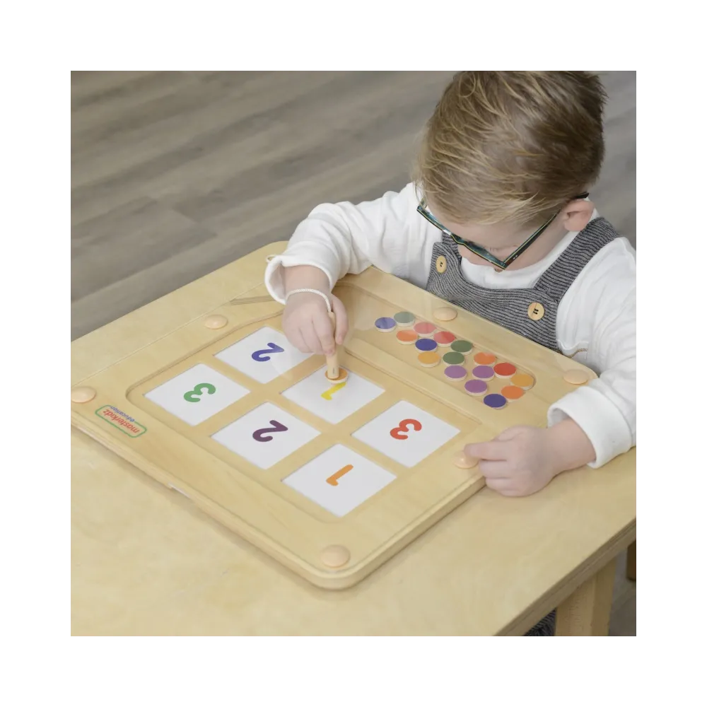 MASTERKIDZ Tablica Magnetyczna Nauka Liczenia