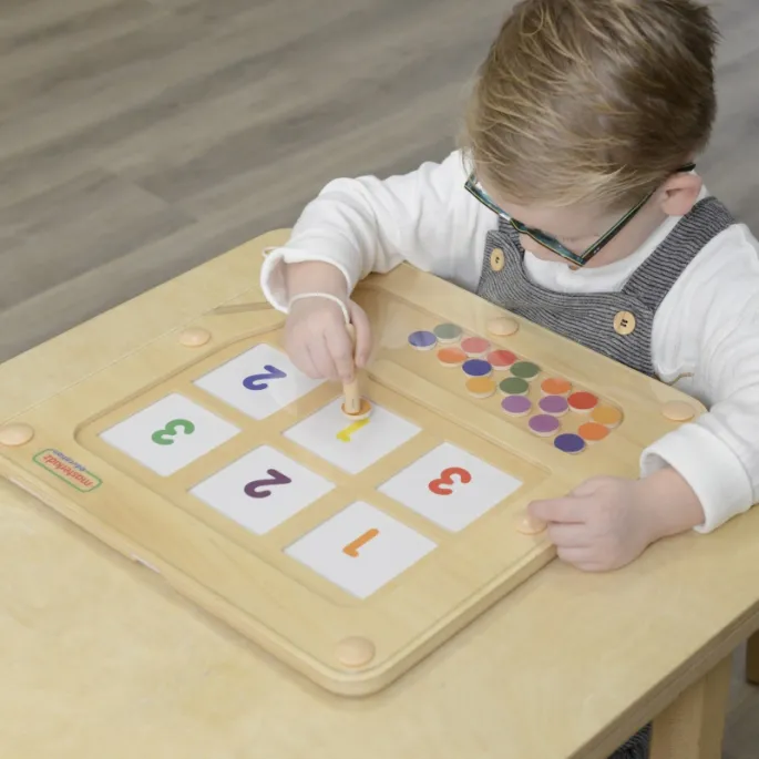 Edukacyjna zabawka MAGNETIKZ dla maluchów