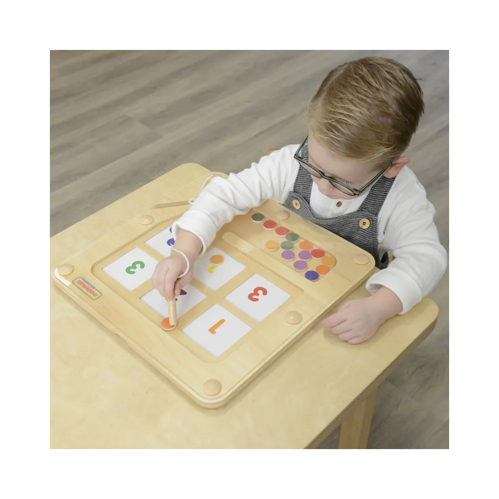 MASTERKIDZ Tablica Magnetyczna Nauka Liczenia