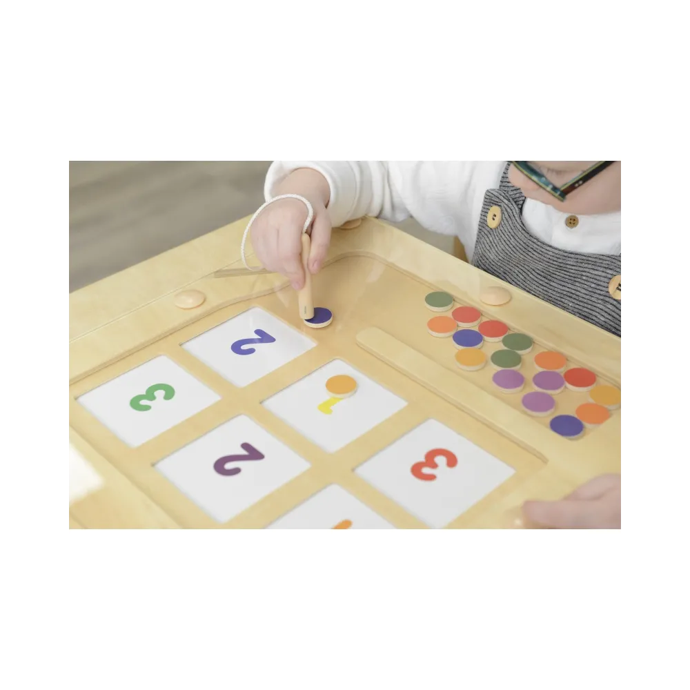 MASTERKIDZ Tablica Magnetyczna Nauka Liczenia