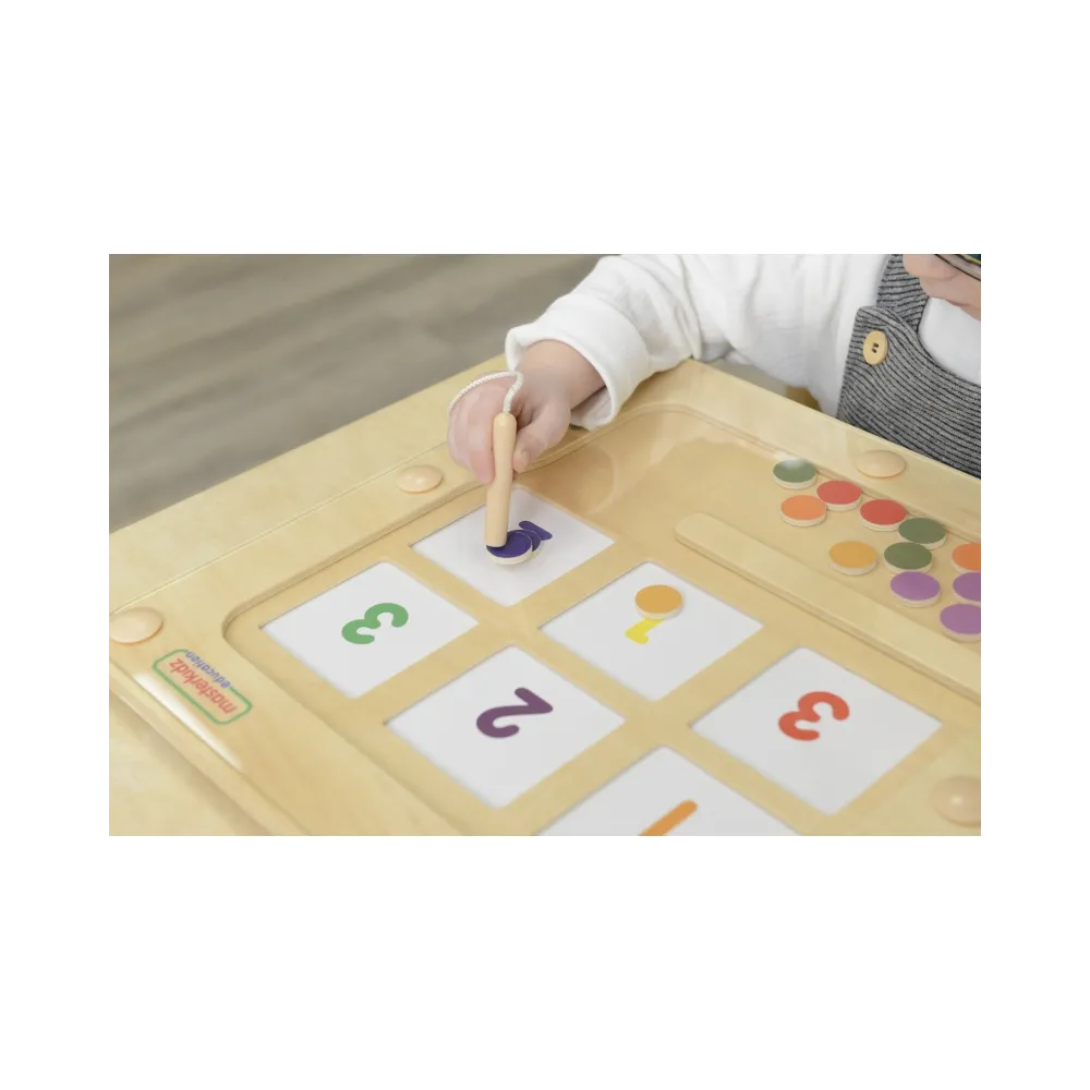 MASTERKIDZ Tablica Magnetyczna Nauka Liczenia