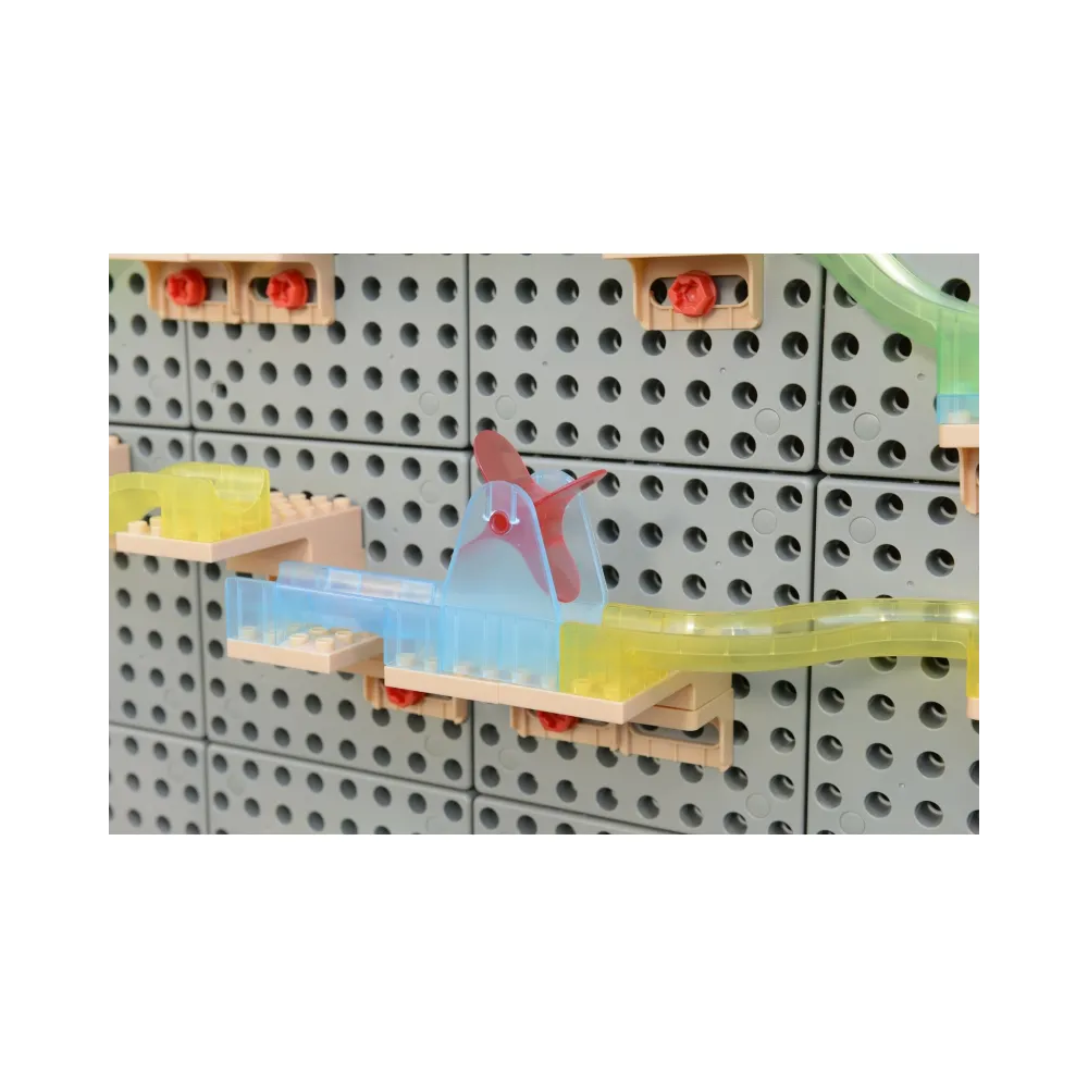 MASTERKIDZ Zestaw Konstrukcyjny Tor dla Piłek Tablica STEM 120elementów