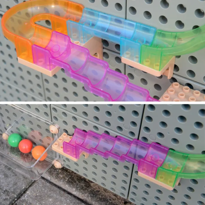 Kreatywny zestaw do zabawy z piłkami