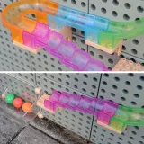 MASTERKIDZ Zestaw Konstrukcyjny Tor dla Piłek Tablica STEM 440elementów