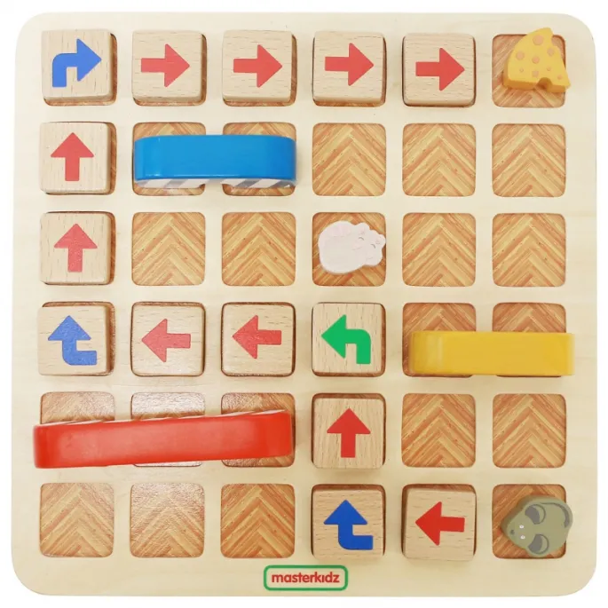 Gra rozwijająca zdolności manualne i wzrokowe